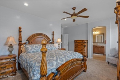 Welcome to this stunning single-level home on a corner lot in on Blackstone Country Club in Arizona - for sale on GolfHomes.com, golf home, golf lot
