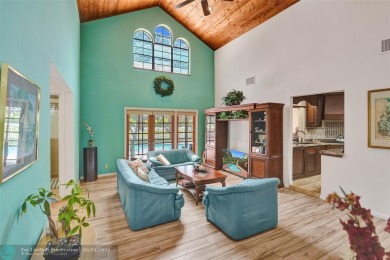 Distinctively Designed Total Custom 5 bedrooms, 3.5 Bath located on Country Club of Coral Springs in Florida - for sale on GolfHomes.com, golf home, golf lot