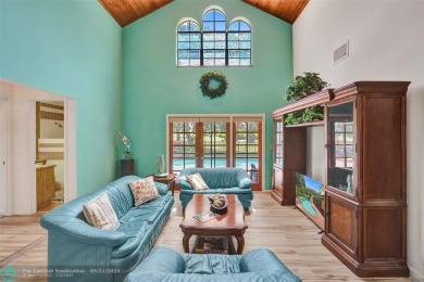 Distinctively Designed Total Custom 5 bedrooms, 3.5 Bath located on Country Club of Coral Springs in Florida - for sale on GolfHomes.com, golf home, golf lot