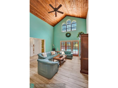 Distinctively Designed Total Custom 5 bedrooms, 3.5 Bath located on Country Club of Coral Springs in Florida - for sale on GolfHomes.com, golf home, golf lot