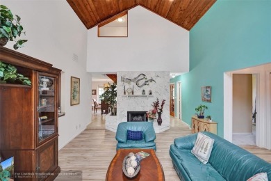 Distinctively Designed Total Custom 5 bedrooms, 3.5 Bath located on Country Club of Coral Springs in Florida - for sale on GolfHomes.com, golf home, golf lot