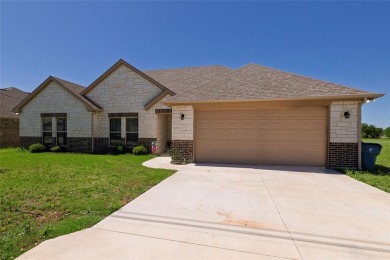 This barely lived in and beautifully maintained three bedroom on The Club At Runaway Bay in Texas - for sale on GolfHomes.com, golf home, golf lot