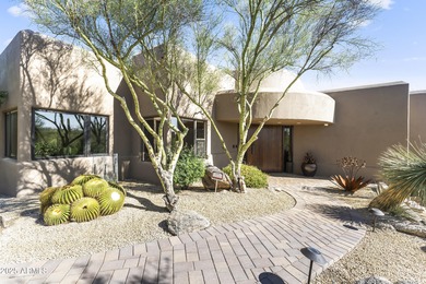 Experience modern desert luxury in this completely updated on The Boulders Resort Golf Club in Arizona - for sale on GolfHomes.com, golf home, golf lot