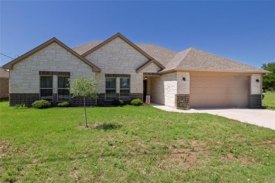 This barely lived in and beautifully maintained three bedroom on The Club At Runaway Bay in Texas - for sale on GolfHomes.com, golf home, golf lot