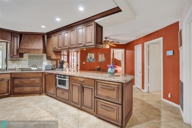 Distinctively Designed Total Custom 5 bedrooms, 3.5 Bath located on Country Club of Coral Springs in Florida - for sale on GolfHomes.com, golf home, golf lot