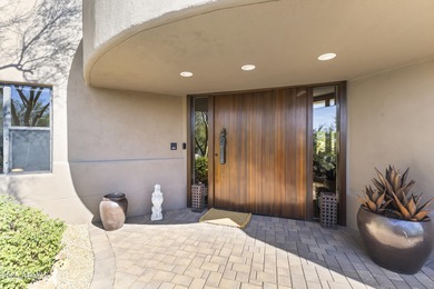 Experience modern desert luxury in this completely updated on The Boulders Resort Golf Club in Arizona - for sale on GolfHomes.com, golf home, golf lot