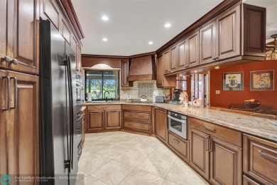 Distinctively Designed Total Custom 5 bedrooms, 3.5 Bath located on Country Club of Coral Springs in Florida - for sale on GolfHomes.com, golf home, golf lot