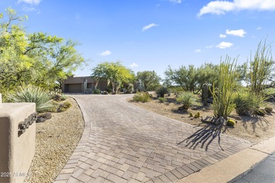 Experience modern desert luxury in this completely updated on The Boulders Resort Golf Club in Arizona - for sale on GolfHomes.com, golf home, golf lot