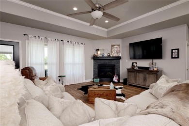 This barely lived in and beautifully maintained three bedroom on The Club At Runaway Bay in Texas - for sale on GolfHomes.com, golf home, golf lot