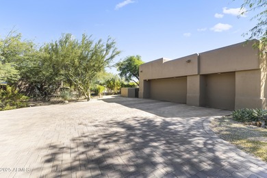 Experience modern desert luxury in this completely updated on The Boulders Resort Golf Club in Arizona - for sale on GolfHomes.com, golf home, golf lot