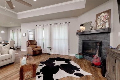 This barely lived in and beautifully maintained three bedroom on The Club At Runaway Bay in Texas - for sale on GolfHomes.com, golf home, golf lot