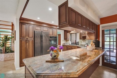 Distinctively Designed Total Custom 5 bedrooms, 3.5 Bath located on Country Club of Coral Springs in Florida - for sale on GolfHomes.com, golf home, golf lot