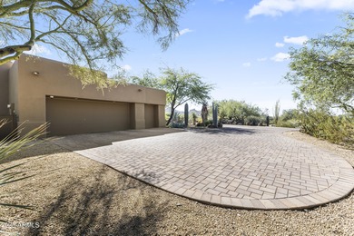 Experience modern desert luxury in this completely updated on The Boulders Resort Golf Club in Arizona - for sale on GolfHomes.com, golf home, golf lot