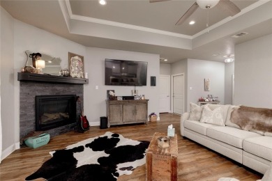 This barely lived in and beautifully maintained three bedroom on The Club At Runaway Bay in Texas - for sale on GolfHomes.com, golf home, golf lot