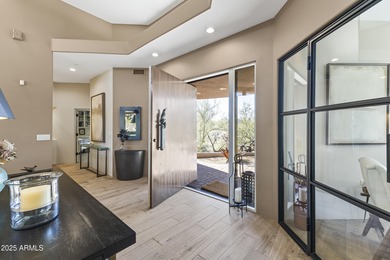 Experience modern desert luxury in this completely updated on The Boulders Resort Golf Club in Arizona - for sale on GolfHomes.com, golf home, golf lot