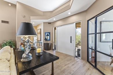 Experience modern desert luxury in this completely updated on The Boulders Resort Golf Club in Arizona - for sale on GolfHomes.com, golf home, golf lot