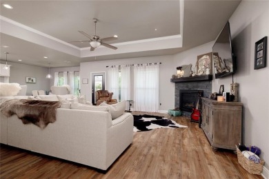 This barely lived in and beautifully maintained three bedroom on The Club At Runaway Bay in Texas - for sale on GolfHomes.com, golf home, golf lot
