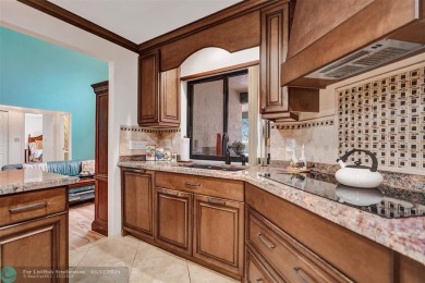 Distinctively Designed Total Custom 5 bedrooms, 3.5 Bath located on Country Club of Coral Springs in Florida - for sale on GolfHomes.com, golf home, golf lot