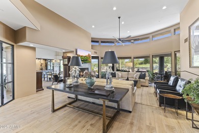 Experience modern desert luxury in this completely updated on The Boulders Resort Golf Club in Arizona - for sale on GolfHomes.com, golf home, golf lot