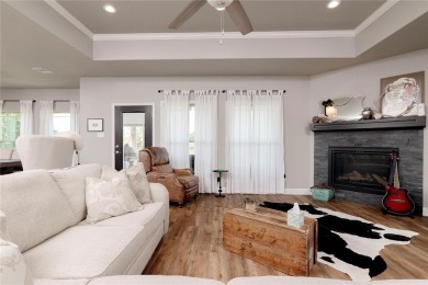 This barely lived in and beautifully maintained three bedroom on The Club At Runaway Bay in Texas - for sale on GolfHomes.com, golf home, golf lot