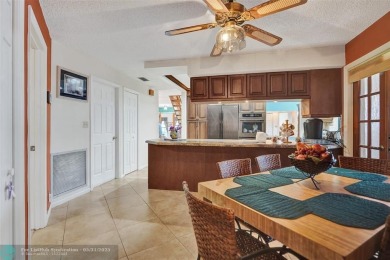 Distinctively Designed Total Custom 5 bedrooms, 3.5 Bath located on Country Club of Coral Springs in Florida - for sale on GolfHomes.com, golf home, golf lot