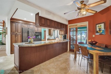 Distinctively Designed Total Custom 5 bedrooms, 3.5 Bath located on Country Club of Coral Springs in Florida - for sale on GolfHomes.com, golf home, golf lot