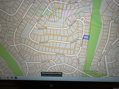 PONCE DE LEON GOLF COURSE...# 10 FAIRWAY 84 FEET ON THE COURSE on Ponce De Leon Golf Course in Arkansas - for sale on GolfHomes.com, golf home, golf lot