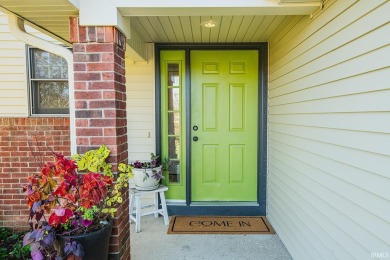 BEAUTIFUL END UNIT CONDO by the B-LINE trail that backs up to on Bloomington Country Club in Indiana - for sale on GolfHomes.com, golf home, golf lot