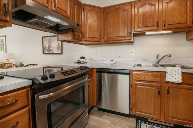 BEAUTIFUL END UNIT CONDO by the B-LINE trail that backs up to on Bloomington Country Club in Indiana - for sale on GolfHomes.com, golf home, golf lot