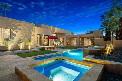 Spectacular Custom Lakeside Compound with Expansive Outdoor on Mission Hills Golf Club in California - for sale on GolfHomes.com, golf home, golf lot