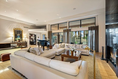 Spectacular Custom Lakeside Compound with Expansive Outdoor on Mission Hills Golf Club in California - for sale on GolfHomes.com, golf home, golf lot