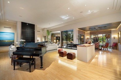 Spectacular Custom Lakeside Compound with Expansive Outdoor on Mission Hills Golf Club in California - for sale on GolfHomes.com, golf home, golf lot