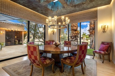 Spectacular Custom Lakeside Compound with Expansive Outdoor on Mission Hills Golf Club in California - for sale on GolfHomes.com, golf home, golf lot