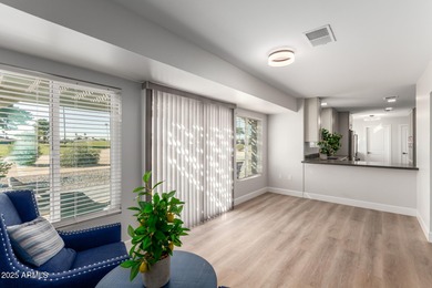 BEAUTIFUL REMODELED HOME ON THE GOLF COURSE! This renovated gem on Sun City Lakes West and East in Arizona - for sale on GolfHomes.com, golf home, golf lot