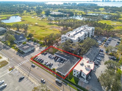 Move-in ready Class A office building on the edge of the on Belleair Country Club in Florida - for sale on GolfHomes.com, golf home, golf lot