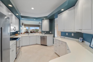 Nothing compares to this stunning unit, truly a must-see with on Pelican Marsh Golf Club in Florida - for sale on GolfHomes.com, golf home, golf lot