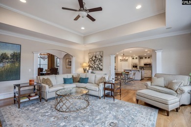 Welcome to luxury living on the 4th green of the prestigious on Golden Hills Golf and Country Club in South Carolina - for sale on GolfHomes.com, golf home, golf lot