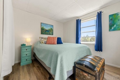 Don't let the size fool you-this 1 bedroom, 1 bathroom home is on Walsenburg Golf Club in Colorado - for sale on GolfHomes.com, golf home, golf lot