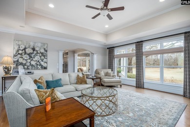 Welcome to luxury living on the 4th green of the prestigious on Golden Hills Golf and Country Club in South Carolina - for sale on GolfHomes.com, golf home, golf lot