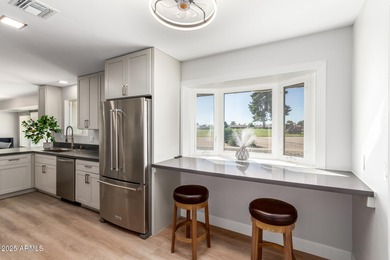 BEAUTIFUL REMODELED HOME ON THE GOLF COURSE! This renovated gem on Sun City Lakes West and East in Arizona - for sale on GolfHomes.com, golf home, golf lot