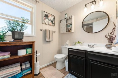 Don't let the size fool you-this 1 bedroom, 1 bathroom home is on Walsenburg Golf Club in Colorado - for sale on GolfHomes.com, golf home, golf lot