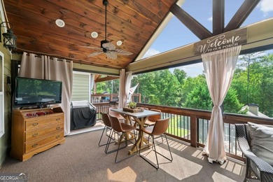 Adorable Cottage in Desirable Lakeside Community. Beautiful on The Highlands Course at Lake Arrowhead in Georgia - for sale on GolfHomes.com, golf home, golf lot