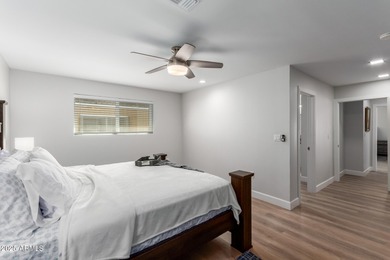 BEAUTIFUL REMODELED HOME ON THE GOLF COURSE! This renovated gem on Sun City Lakes West and East in Arizona - for sale on GolfHomes.com, golf home, golf lot