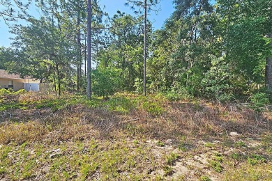 Great opportunity to own a 0.23 acre homesite in Citrus Springs on Pine Ridge Community Golf and Country Club in Florida - for sale on GolfHomes.com, golf home, golf lot