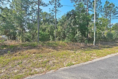 Great opportunity to own a 0.23 acre homesite in Citrus Springs on Pine Ridge Community Golf and Country Club in Florida - for sale on GolfHomes.com, golf home, golf lot