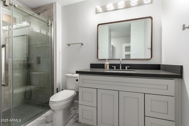 BEAUTIFUL REMODELED HOME ON THE GOLF COURSE! This renovated gem on Sun City Lakes West and East in Arizona - for sale on GolfHomes.com, golf home, golf lot