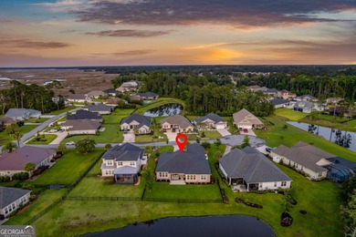 Looking for a stunning home, incredible view, and convenient on Laurel Island Links in Georgia - for sale on GolfHomes.com, golf home, golf lot