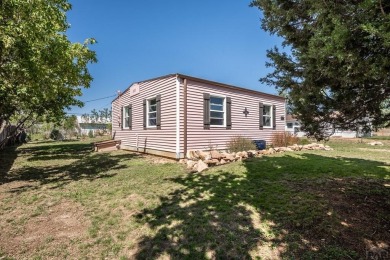 Don't let the size fool you-this 1 bedroom, 1 bathroom home is on Walsenburg Golf Club in Colorado - for sale on GolfHomes.com, golf home, golf lot