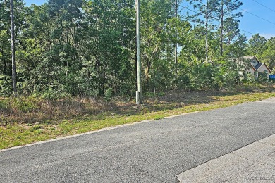 Great opportunity to own a 0.23 acre homesite in Citrus Springs on Pine Ridge Community Golf and Country Club in Florida - for sale on GolfHomes.com, golf home, golf lot