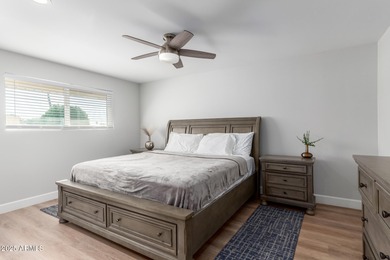 BEAUTIFUL REMODELED HOME ON THE GOLF COURSE! This renovated gem on Sun City Lakes West and East in Arizona - for sale on GolfHomes.com, golf home, golf lot